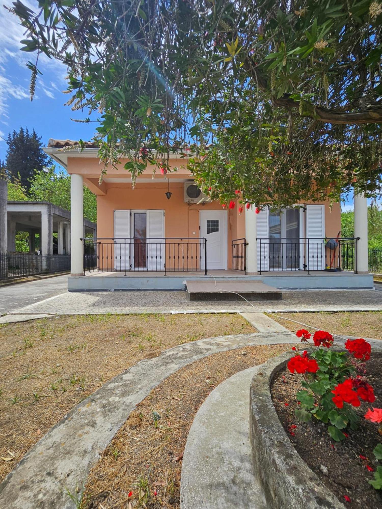 Alykes Potamou House With Yard 빌라 외부 사진